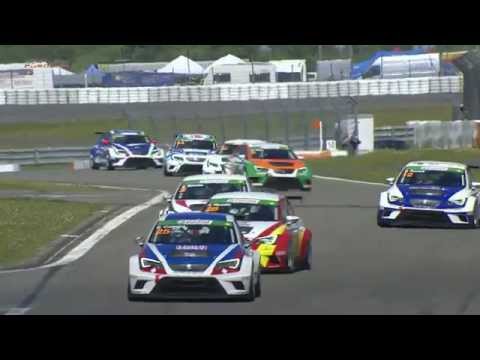 SEAT León Eurocup NURBURGRING race 1