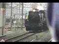 蒸気機関車 SL快速碓氷 高崎駅 D51 498 12系客車　DD51付