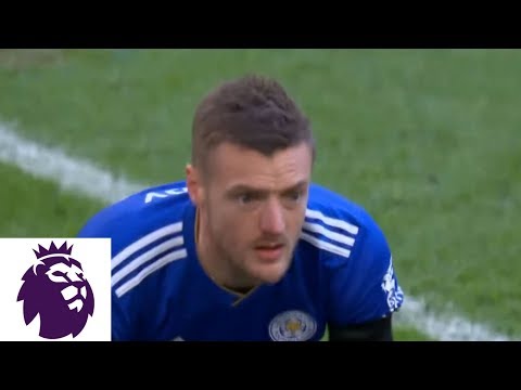 Video: Jamie gets subbed in, immediately misses PK for Leicester v. Tottenham | Premier League | NBC Sports