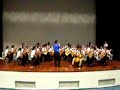 by the tjc guitar club for syf 2007. this is the full-dressed rehearsal on 13 april 2007.

summer breeze-- this lighthearted piece, composed and arranged by jiro hasebe, is the first of the two-song repertoire that helped the club attain its second consecutive gold with honours award at the syf central judging this year. its delicate arrangement enables the players in the ensemble to display the many strengths of the prized niibori guitars used by the club. in addition, the piece also draws on the strength of the musical technique of 