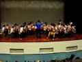 by the tjc guitar club for syf 2007. this is the full-dressed rehearsal on 13 april 2007.

summer breeze-- this lighthearted piece, composed and arranged by jiro hasebe, is the first of the two-song repertoire that helped the club attain its second consecutive gold with honours award at the syf central judging this year. its delicate arrangement enables the players in the ensemble to display the many strengths of the prized niibori guitars used by the club. in addition, the piece also draws on the strength of the musical technique of 