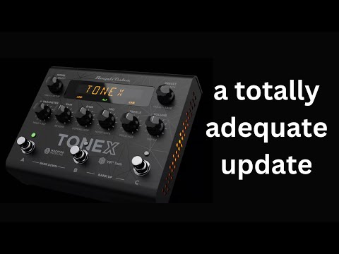 New Tone X Software and Firmware Released! – The Pressley Press