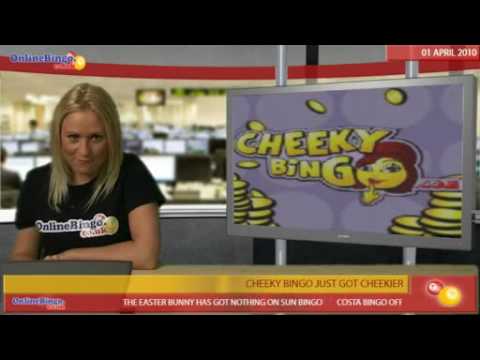 cheeky bingo