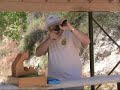 Gunzorro Demonstrates the \"Taco Hold\"