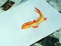 quick chinese koi ink painting quick chinese koi ink painting