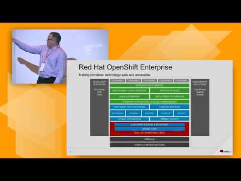 AWS Summit Series 2016 | Singapore: Containers Anywhere with OpenShift by Red Hat