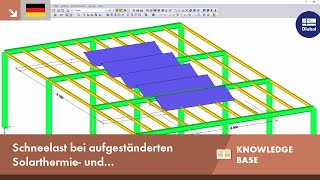 KB 001633 | Schneelast bei aufgeständerten Solarthermie- und Photovoltaikanlagen auf Dächern bis ...