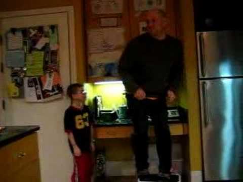 Dancin' in the kitchen