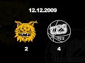 12.12.2009 Ilves - TPS 2-4