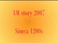 vid�o embarqu�e, simca 1200s