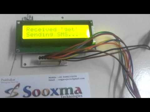 how to control arduino with gsm