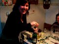Fanny y la sidra El Gaiteru