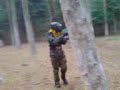 paintballing (mark and ash go toe to toe) paintballing (mark and ash go toe to toe)