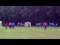 Herzlake Trainingslager Schalke 04 Magath 1.