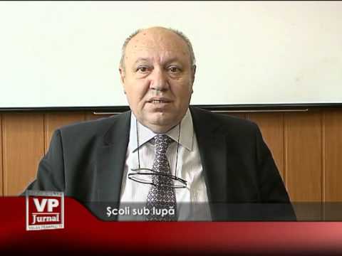 Şcoli sub lupă