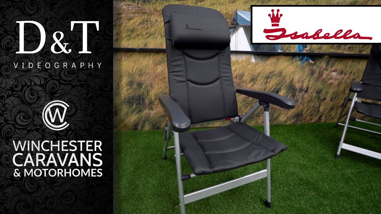 Isabella's Thor Premium Camping Chair | Produced for Winchester Caravans