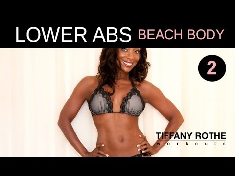 how to isolate lower abs