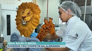 Senai Bauru é Brasil: Padeiros vão competir na Alemanha