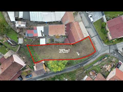 Video Prodej stavebního pozemku 392 m², Bořetice