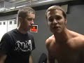 The Old Timer\"Jeff King\" giving advice to Mikie Benjamin