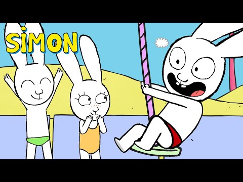 Simon *The Beach Club* Season 3 HD [Official] Cartoons for Children