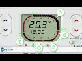 Video istruzioni - IntellithermC58 cronotermostato giornaliero