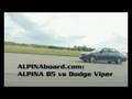 Dodge Viper vs Alpina B5 50-275 km/h = ALPINAboard.com