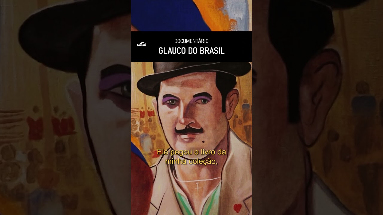 “Glauco do Brasil”: vida e obra do pintor Glauco Rodrigues na TV Senado #shorts