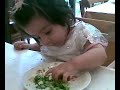 Ense�ando a comer    