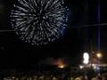 Fuochi d'artificio alla Sagra della Polpetta di Felline