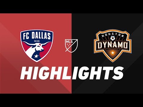 Video: FC Dallas vs. Houston Dynamo | HIGHLIGHTS - August 25, 2019