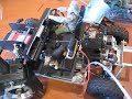 Weight shifting in Custom Rc Land Rover