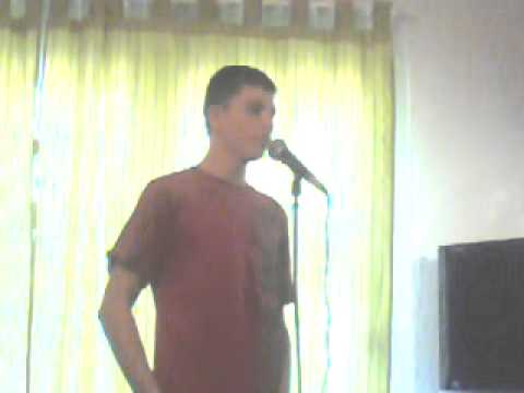 Owl city peformed by Cobus Olivier