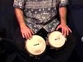 bongo drumming basic lesson 2 at drumrhythms.com
