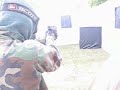 This one of the best, if not THE best airsoft game I've attended. Nothing beats the rush of storming into a house with a riot shield and a shotgun.