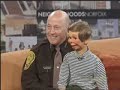 Deputy Bob and his wooden friend in Norfolk Virginia Deputy Bob and his wooden friend in Norfolk Virginia