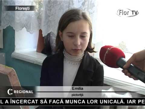 Orașul Florești bogat în pictori