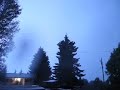 Severe Thunderstorm in Wabamun, Alberta: Full Video Severe Thunderstorm in Wabamun, Alberta: Full Video