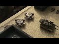 Battle Report orks vs Space mariens epic scale