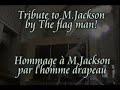 moonwalk drapeau flag michael jackson