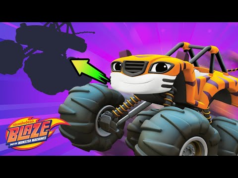 Blaze Bumper Cars #2 | Games for Kids | Blaze and the Monster Machines