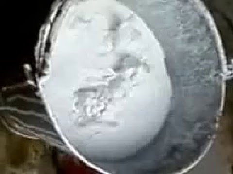 how to react calcium oxide with water