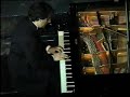 Grante at Teatro Ghione, Rome - Bach - Busoni Chaconne 1/2