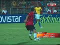 Copa America 2007 QF: Brazil vs. Chile 6-1