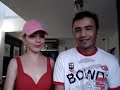 esse foi um dia bem legal que os vocalistas bai�o e samara da banda skema estavam dando uma entrevista na fm tropical 92,9 em fortaleza-ce.