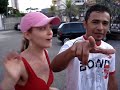 esse foi um dia bem legal que os vocalistas bai�o e samara da banda skema estavam dando uma entrevista na fm tropical 92,9 em fortaleza-ce.