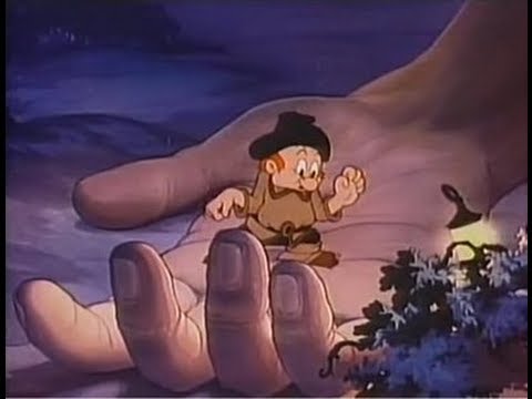 ampopfilms - Gulliver washes ashore on Lilliput and attempts to prevent war between that tiny kingdom and its equally-miniscule rival, Blefiscu, as well as smooth the way...
