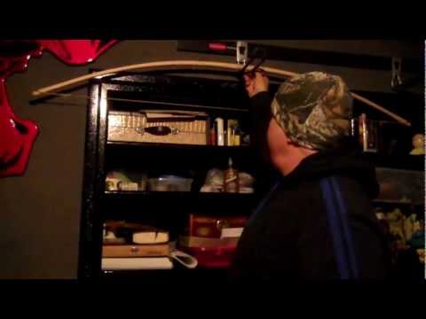 how to adjust draw weight on a bow