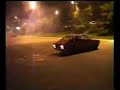 Opel Kadett C Coupe burnout