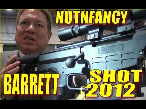 barrett - Mr Ron Barrett himself gives us the guided tour of all things Barrett. In detail we check out the M98, MRAD, and M107A1 rifles. Insight to this great America...